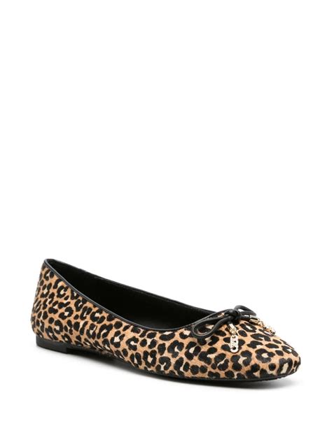 leo ballerina michael kors|Michael Kors nori ballet flat.